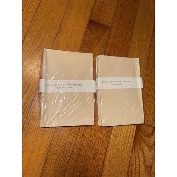 Lot Of 50 Crane & Co Envelopes With Lining 4 X 6 100 Percent Rag Paper Beige - Picture 1 of 5